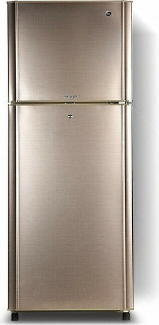 PEL Inverteron Freezer-on-Top Refrigerator Golden Brown 9 cu ft (PRINVO-2550)