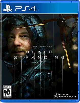 Death Stranding Collector's Edition Game For PS4