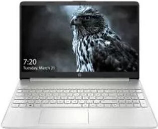 HP 15.6" FHD Core i5 12th Gen 8GB 512GB SSD Laptop Natural Silver (15s-FQ5295NIA)