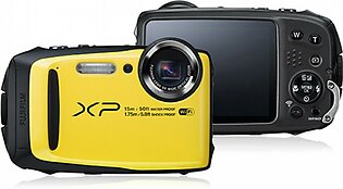 FujiFilm FinePix XP90 Digital Camera Yellow