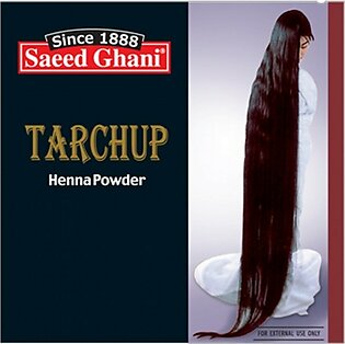 Saeed Ghani Tarchup Henna Powder (100gm)