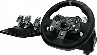 Logitech Driving Force Racing Wheel for Xbox One and PC (G920)