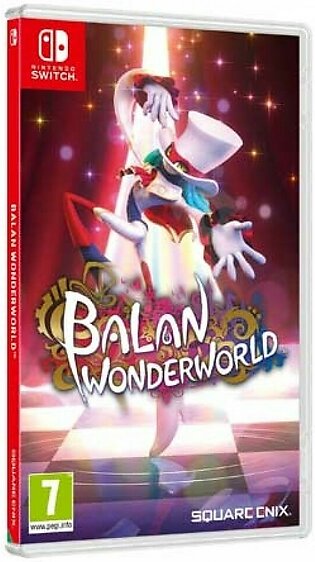 Balan Wonderworld Game For Nintendo Switch