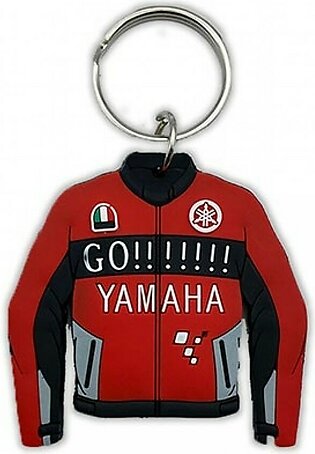 Kayazar Silicone Keychains Yamaha Jacket Red (9126844)