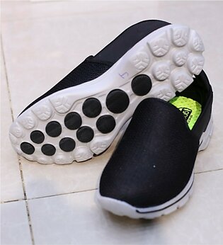 MM Mart Casual Shoes For Unisex Black (1350)
