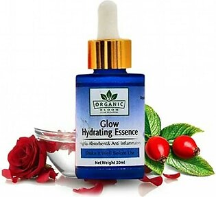 Organic Bloom Glow Hydrating Face Serum 30ml