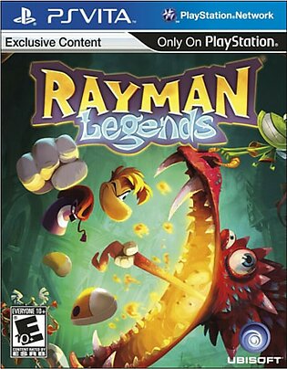 Rayman Legend Game For PS Vita