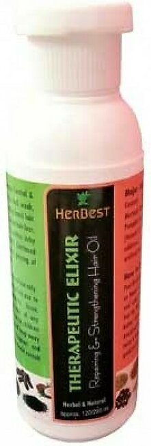 Herbest Organic Herbal Natural Therapeutic Hair Oil 250 ml