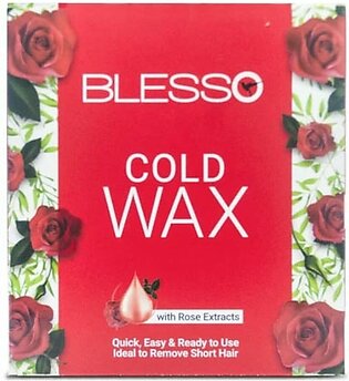 Blesso Cold Wax With Rose Extracts