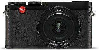 Leica Digital Compact Camera Black (Typ-113) with Summilux 23mm f/1.7 ASPH Lens