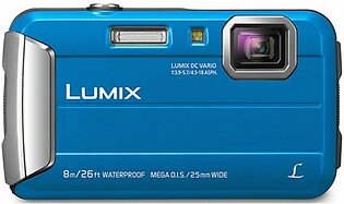 Panasonic Lumix DMC-TS6 Digital Camera Blue