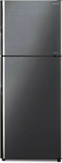 Hitachi Freezer-On-Top Refrigerator 14 Cu Ft (R-V460P8M-BBK)