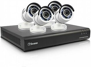 Swann 8 Channel 1080p DVR 1TB HDD & 4 1080p Outdoor Cameras (SWDVK-845004-US)