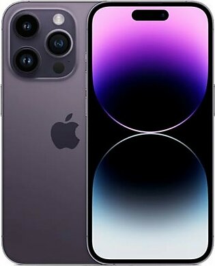 Apple iPhone 14 Pro 256GB Dual Sim Deep Purple - Non PTA Compliant