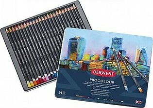 Derwent Procolor Pencil Set Of 24