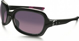 Oakley Womens Non-Polarized Pulse Smokey Sunglasses (9198-19)