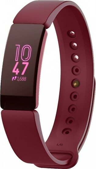 Fitbit Inspire Fitness Tracker Sangria