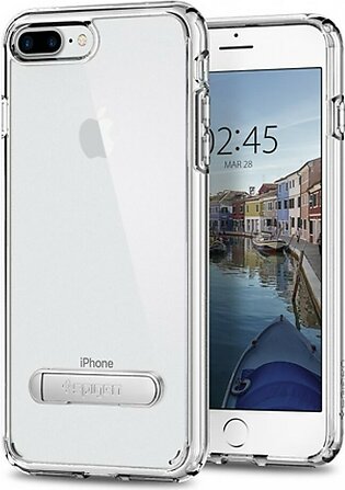 Spigen Ultra Hybrid S Crystal Clear Case For iPhone 8 Plus