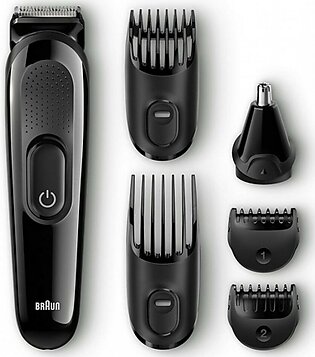 Braun 6in1 Multi Grooming Kit, Beard and Hair Trimmer (MGK3020)