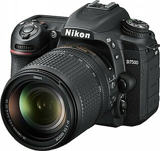 Nikon D7500 DSLR Camera With 18-140mm Lens - International Warranty