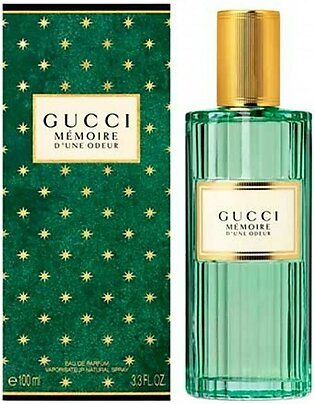 Gucci Memoire D'une Odeur Eau De Parfum For Unisex 100ml