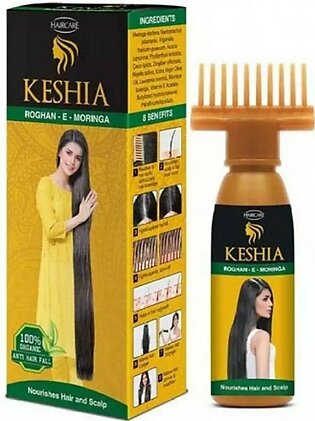 RS Online Keshia Roghan-E-Moringa Organic Hair Oil 120ml