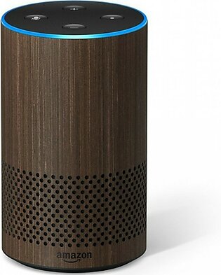 Amazon Echo 2nd Generation Smart Speaker Walnut Finish