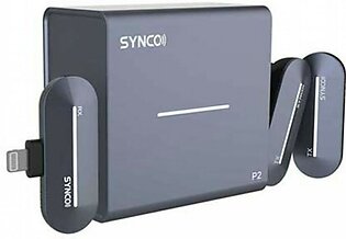 Synco Lightening Interface Dual Wireless Microphone System Stone Blue (P2L)