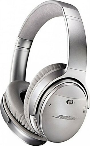 Bose QuietComfort 35 Noise Cancelling Wireless Bluetooth Over-Ear Headphones Silver