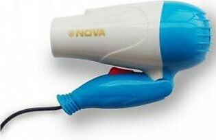 Nova Foldable Hair Dryer Blue (N-658)