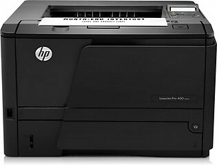 HP LaserJet Pro 400 Printer Black (M401n) - Refurbished