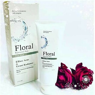 Invoke Skin Health Floral Anti Acne Facewash 100ml