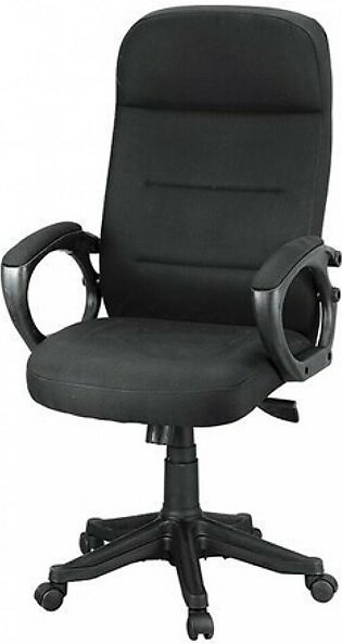 Boss Horizon High Back Revolving Chair Black (B-524-FB-BK)
