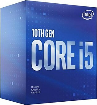 Intel Core i5-10400F 10th Generation Smart Cache Processor