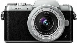 Panasonic Lumix DMC-GF7 Digital Camera Black and Silver