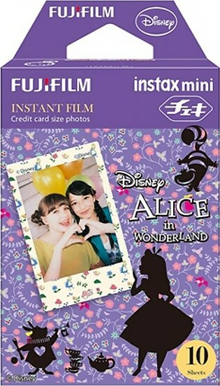 Fujifilm Instax Mini Alice in Wonderland Instant Film 10 Photos Pack