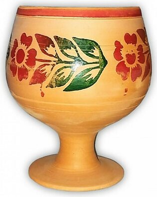 Clay Potter Clay Cup Goblet Style 1 Pcs