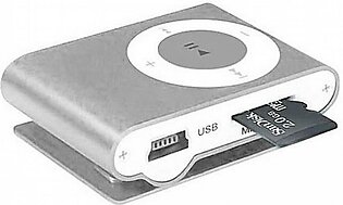 Rubian MP3 Player with 2GB Memory Card - Silver
