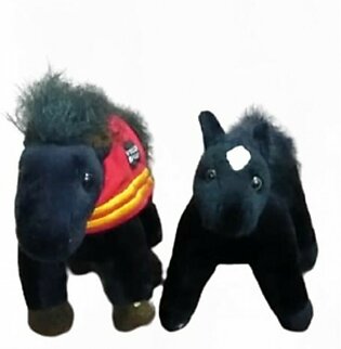 ZT Fashions Stuffed Horse Toy Set of 2