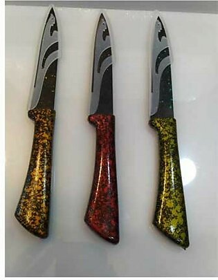 Hakimi Steel Fancy Knife Set Pack of 3