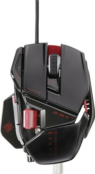 Mad Catz R.A.T. 7 Gaming Mouse for PC and Mac