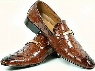 Sage Leather Formal Shoes For Men Brown (230238)