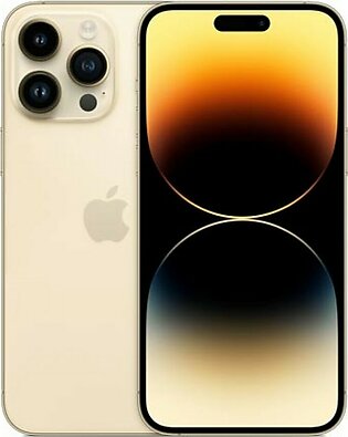 Apple iPhone 14 Pro Max 1TB Dual Sim Gold - Non PTA Compliant