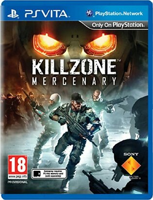 Killzone Mercenary Game For PS Vita