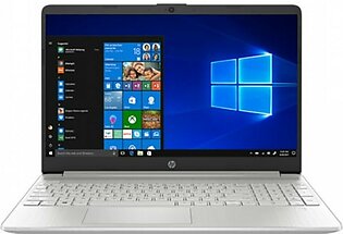 HP 15.6" Core i3 10th Gen 8GB 128GB Laptop Silver (15-DY1032MS) - Without Warranty