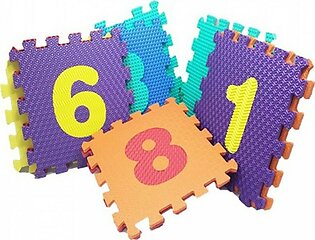 Planet X Numbers Puzzle Foam Floor Mate (PX-9285)