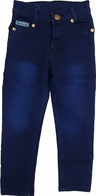 Bhai Bhai Garments Stretchable Narrow jeans For Boy Blue