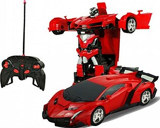 Planet X Lamborghini Transformer Sports RC Car Red (PX-10221)