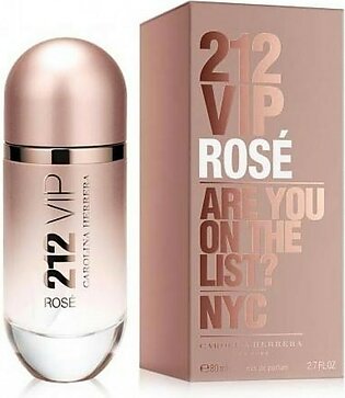 Carolina Herrera 212 VIP Rose Eau de Parfum For Women 80ml