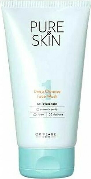 Oriflame Pure Skin Purifying Face Wash 150ml (32646)
